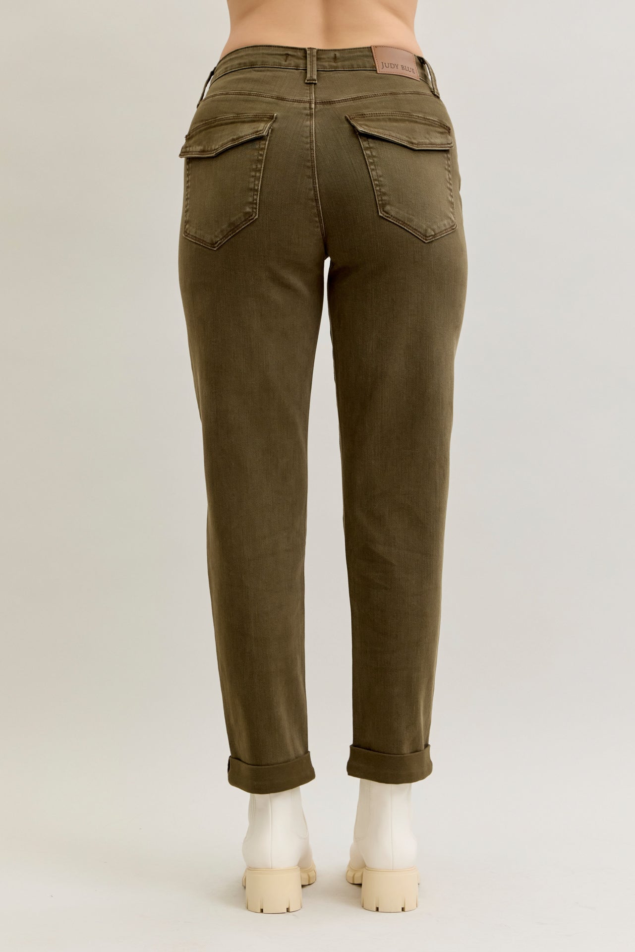 Judy Blue Aurora Pants Forest