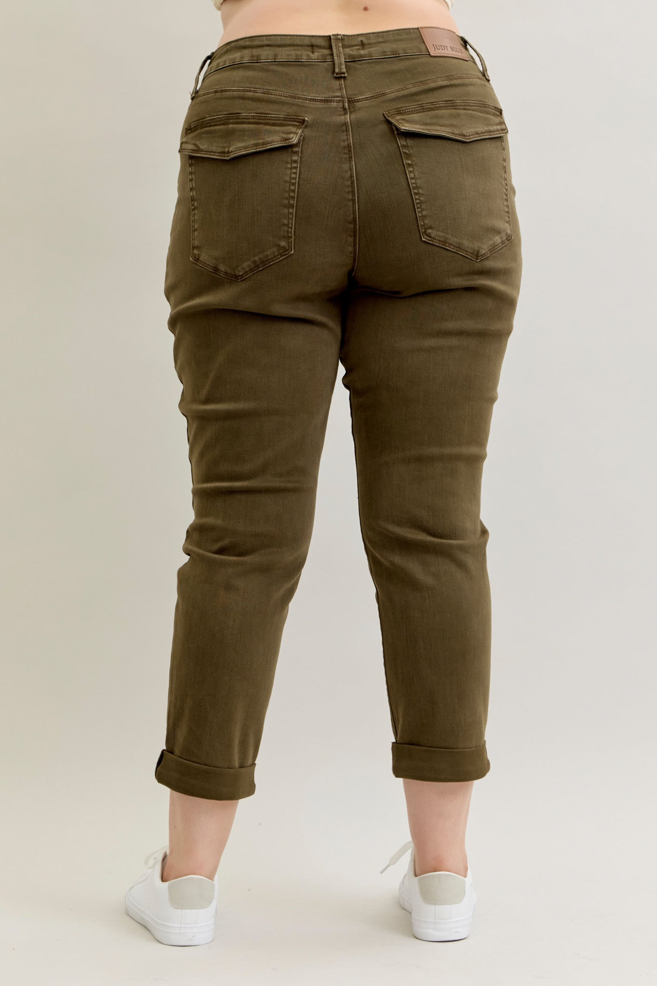 Judy Blue Aurora Pants Forest