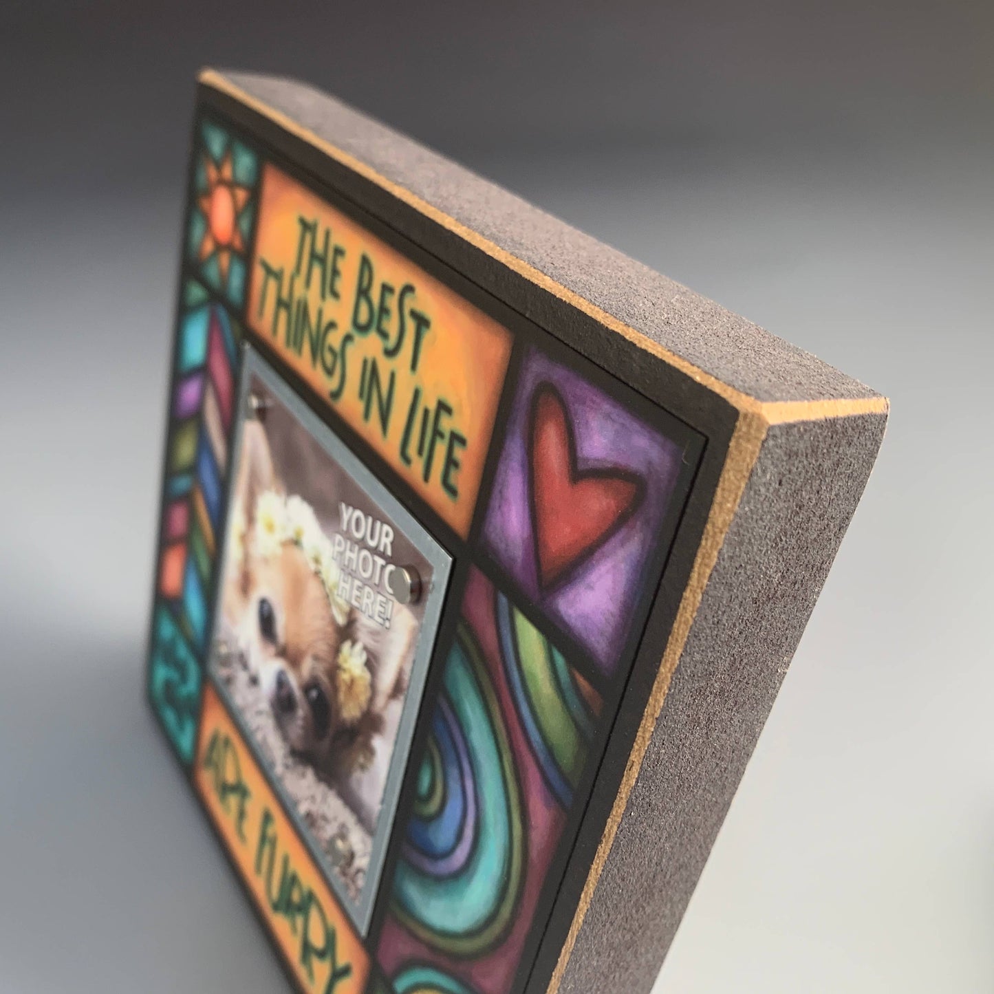 Picture Frame Furry Square