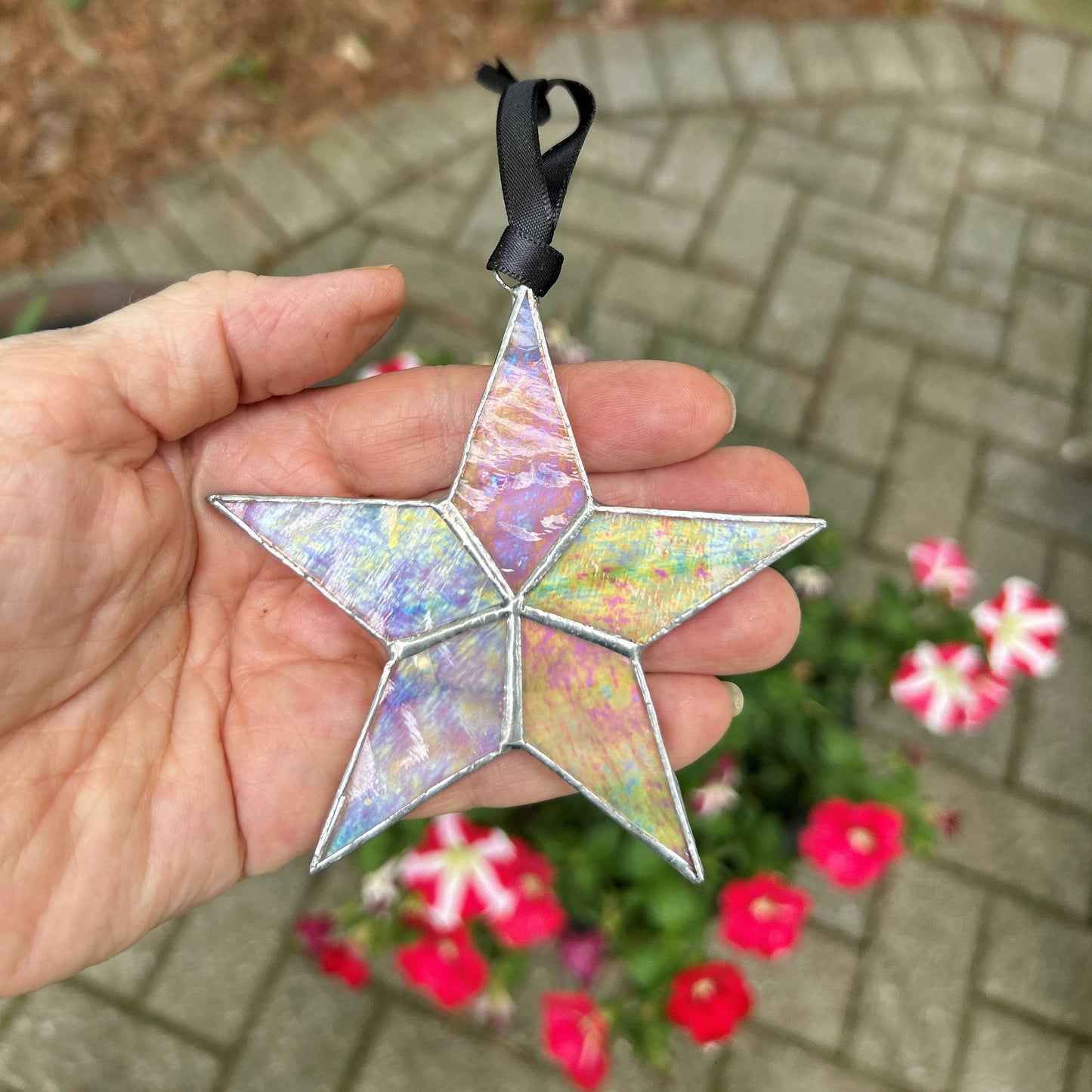 Written in Stars Remembered Glass Star