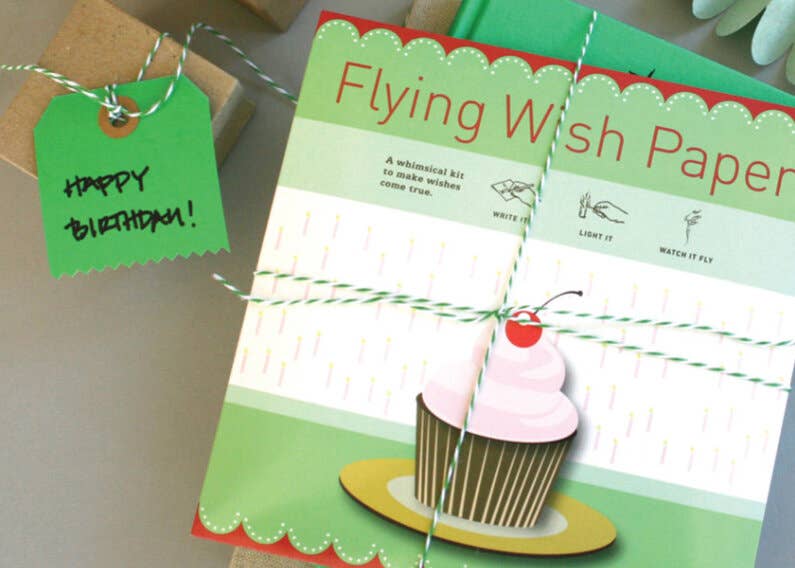 Flying Wish Paper Birthday Large Kit