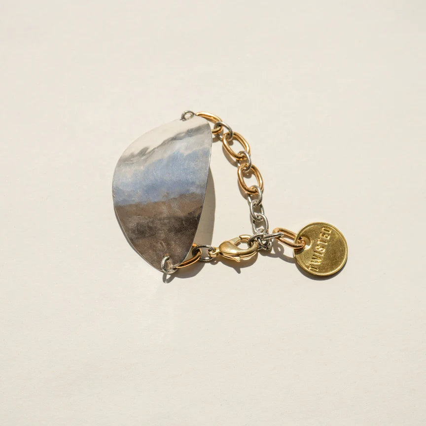 Twisted Antique Bracelet