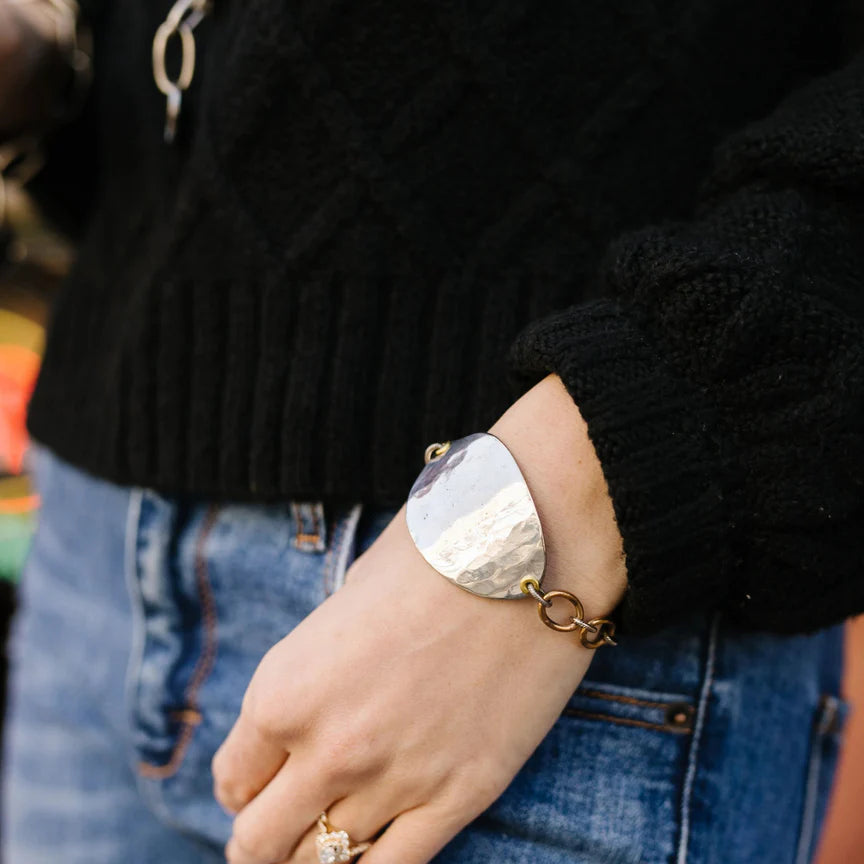 Twisted Antique Bracelet
