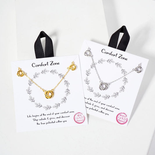 Dainty Necklace-Comfort Zone