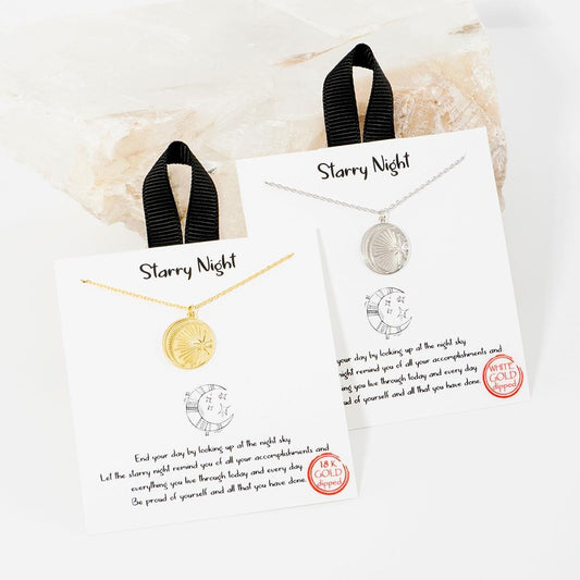 Dainty Necklace-Starry Night