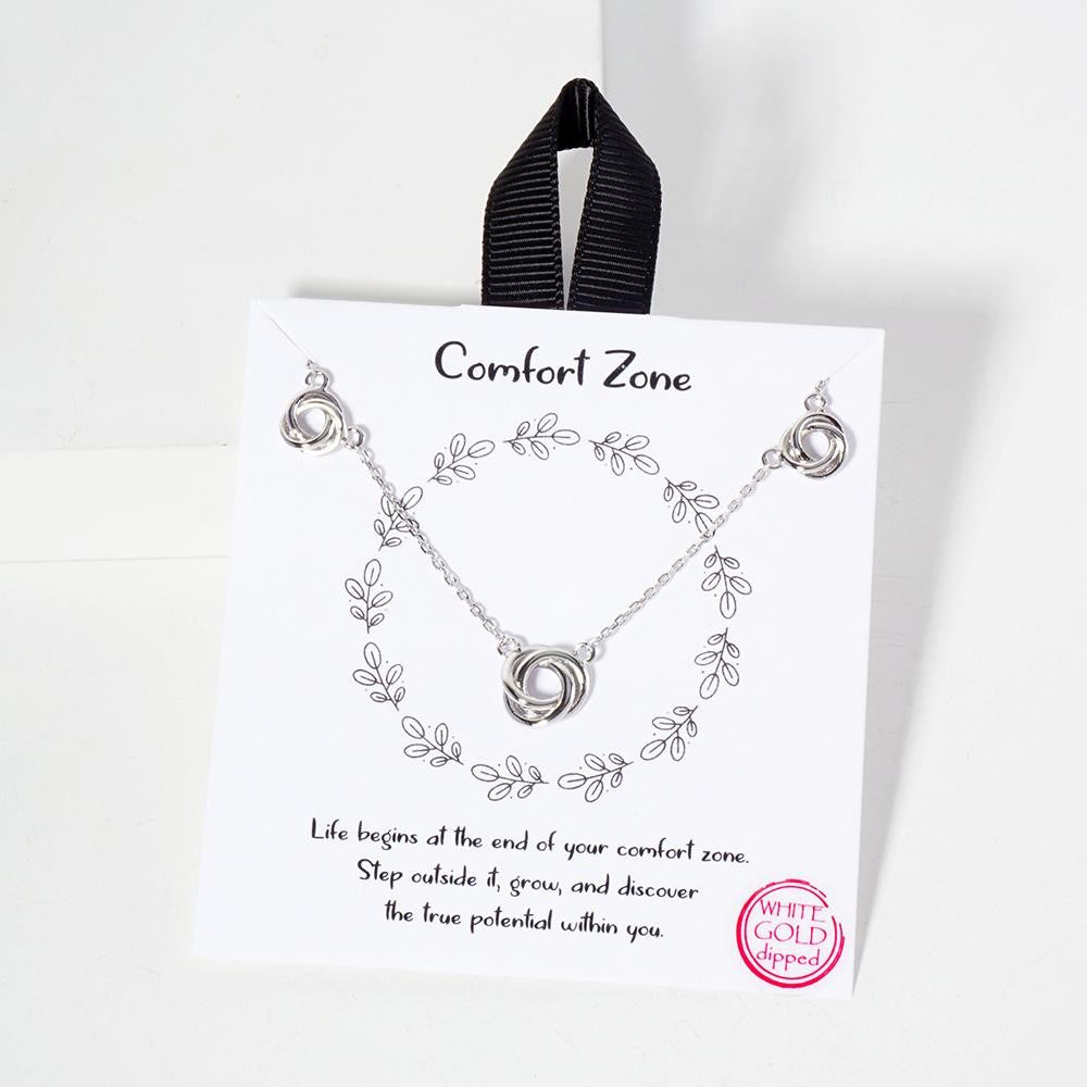Dainty Necklace-Comfort Zone