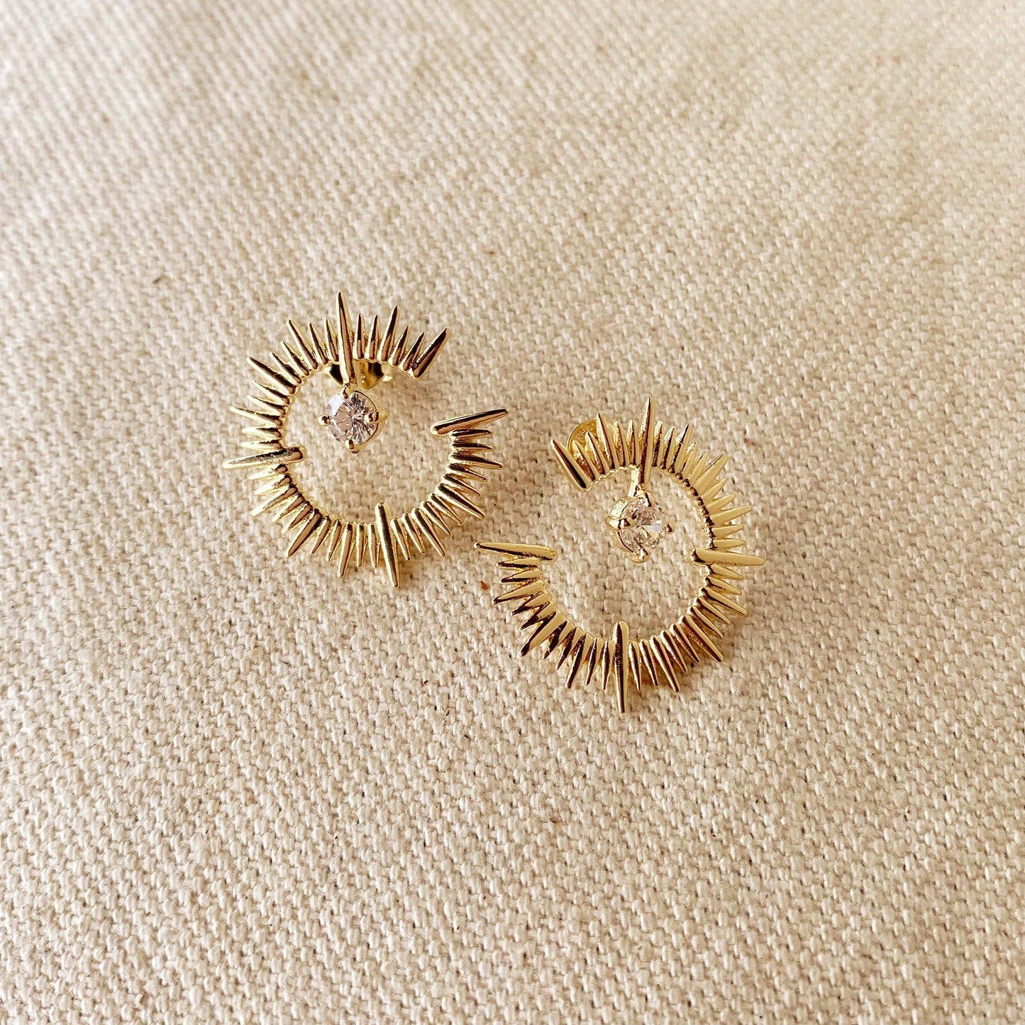 Spiked Stud Earring