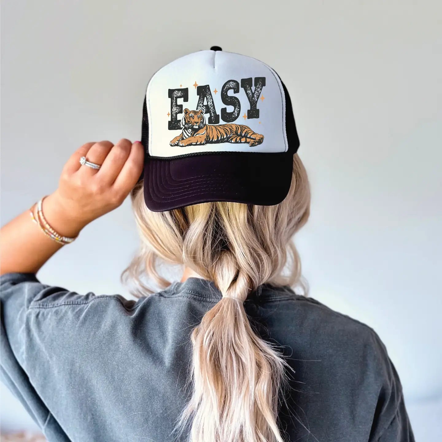 Easy Tiger Trucker Hat