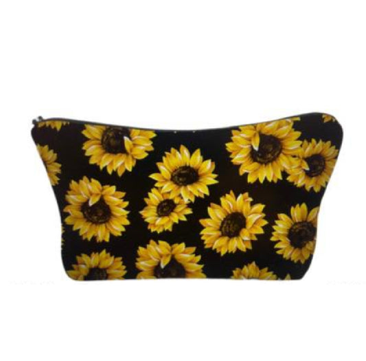 Carry All Pouch- Sunflower