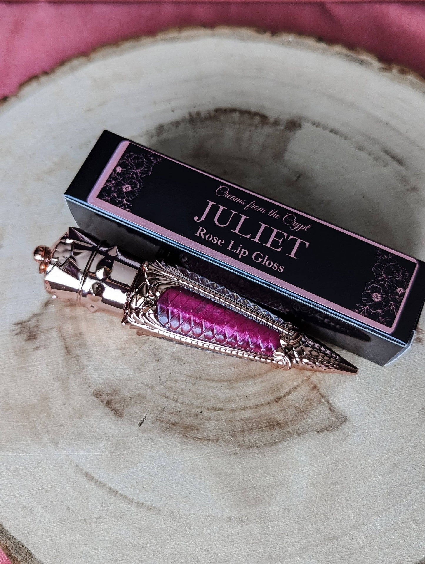 Creams From The Crypt Lip Gloss-JULIET