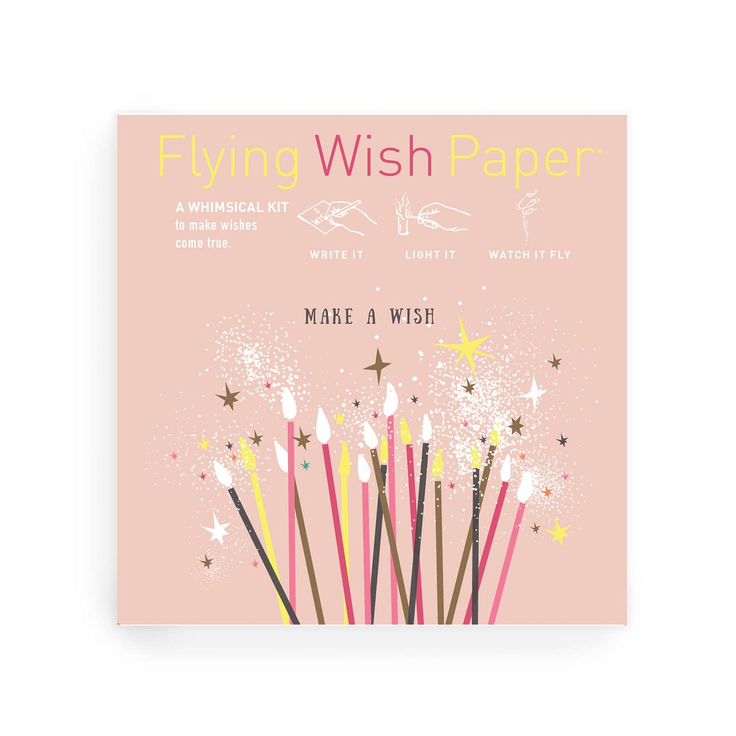 Flying Wish Paper Birthday Mini Kit