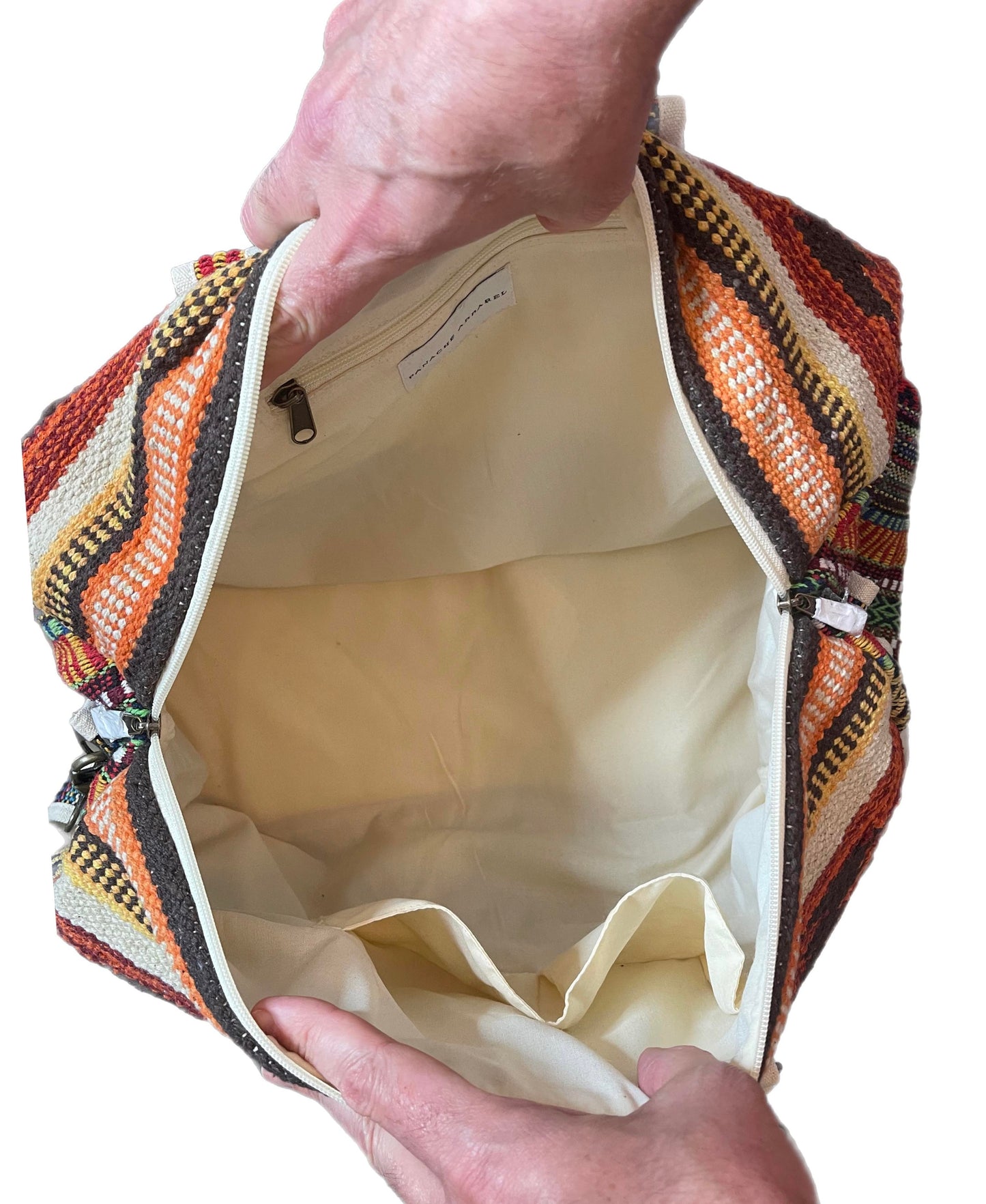 Aztech Woven Overnighter Bag Light