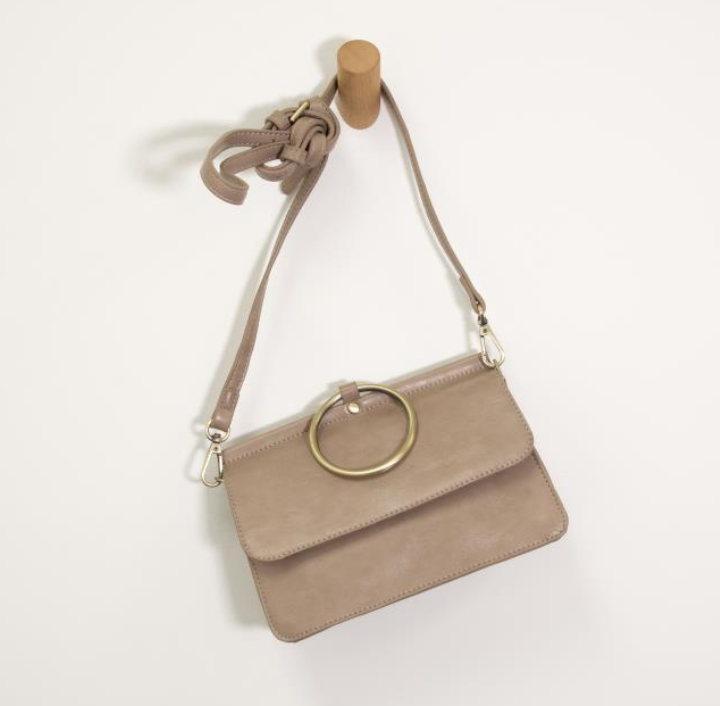 Latte Aria Ring Bag
