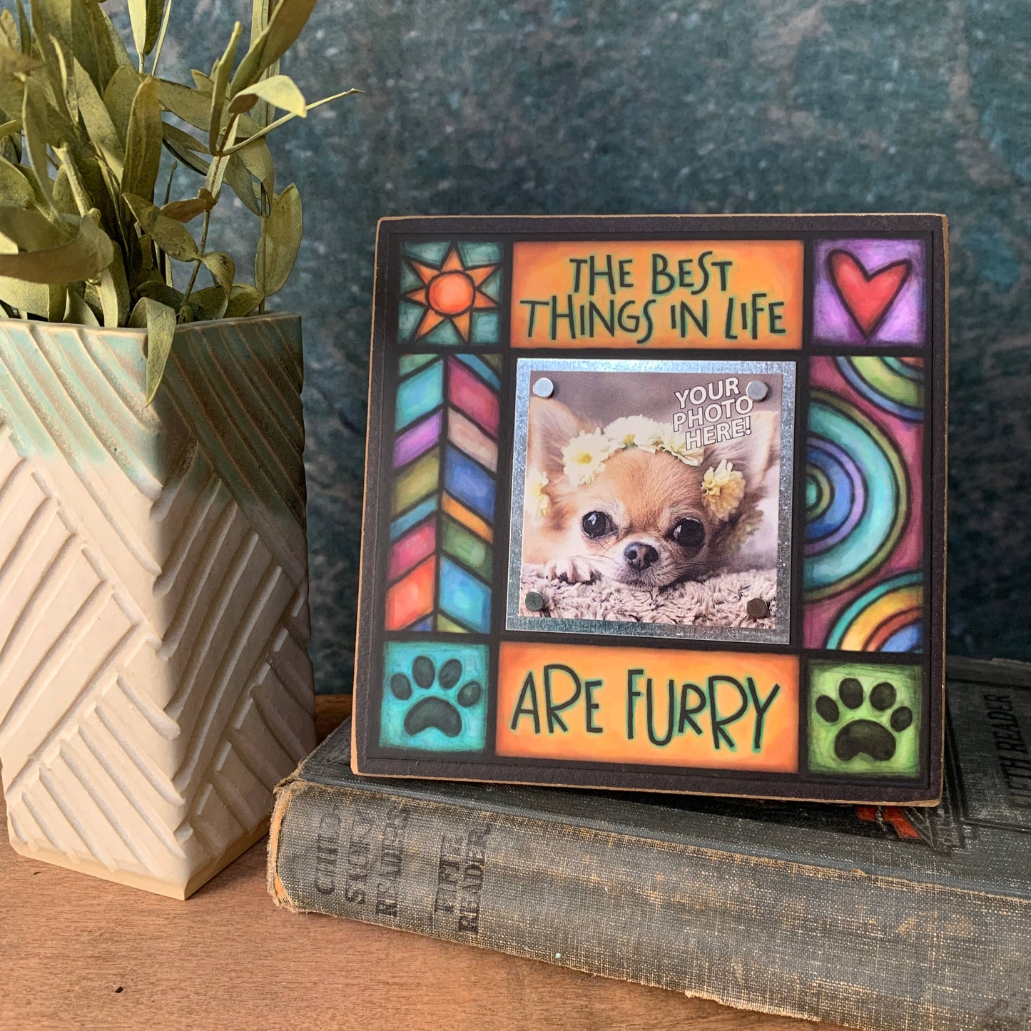 Picture Frame Furry Square