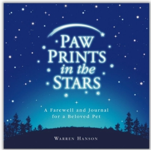 Paw Prints In The Stars Gift Book