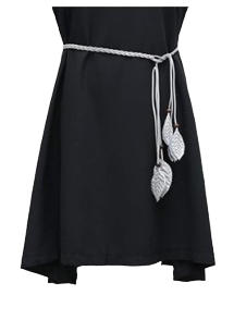 Braided Belts with Embellishments