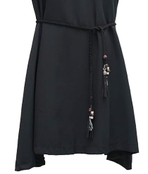Braided Belts with Embellishments