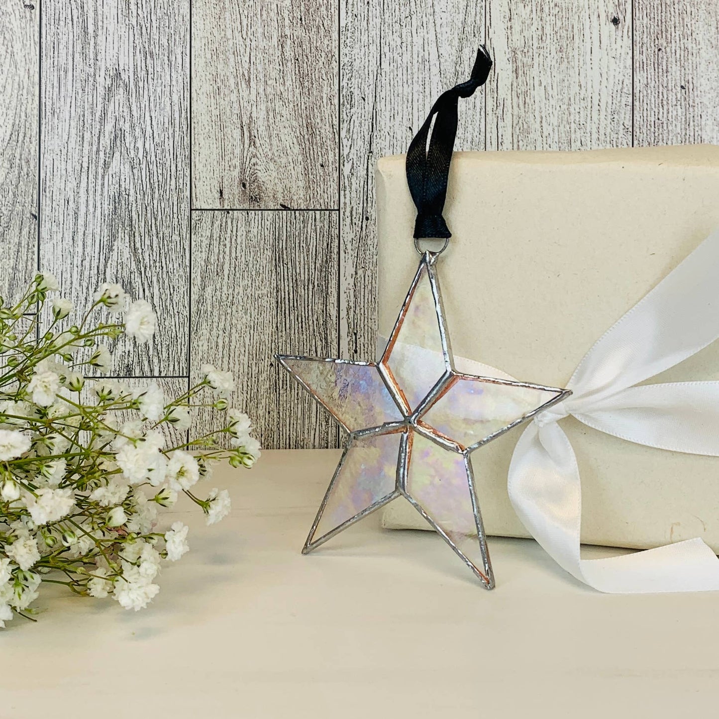 Written in Stars Remembered Glass Star