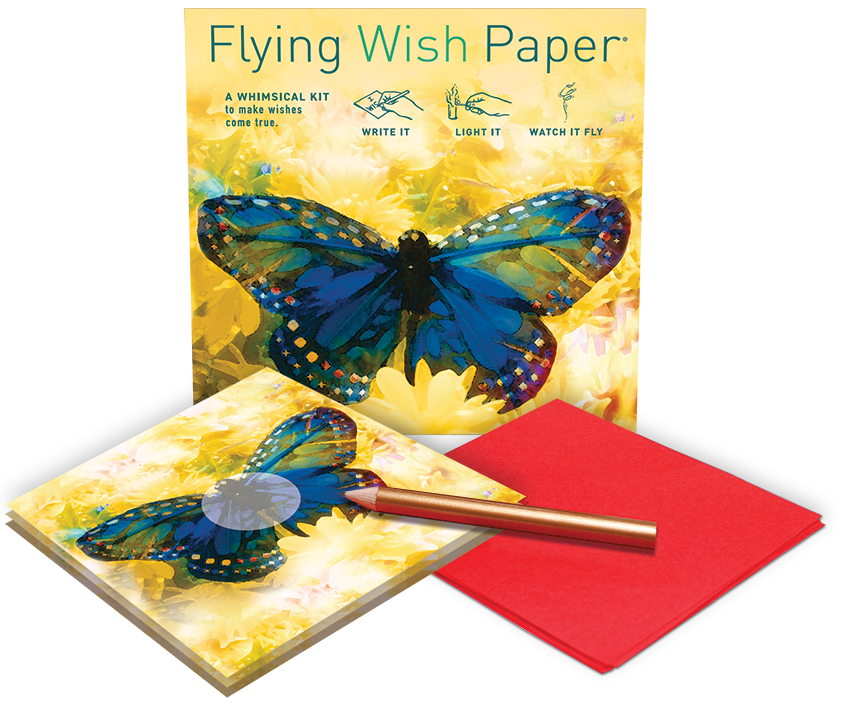 Flying Wish Paper Butterflies Mini Kit