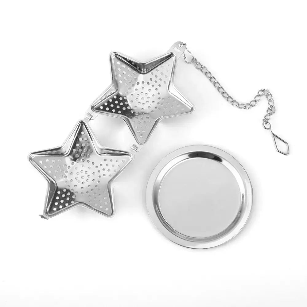 Star-Shaped Tea Infuser