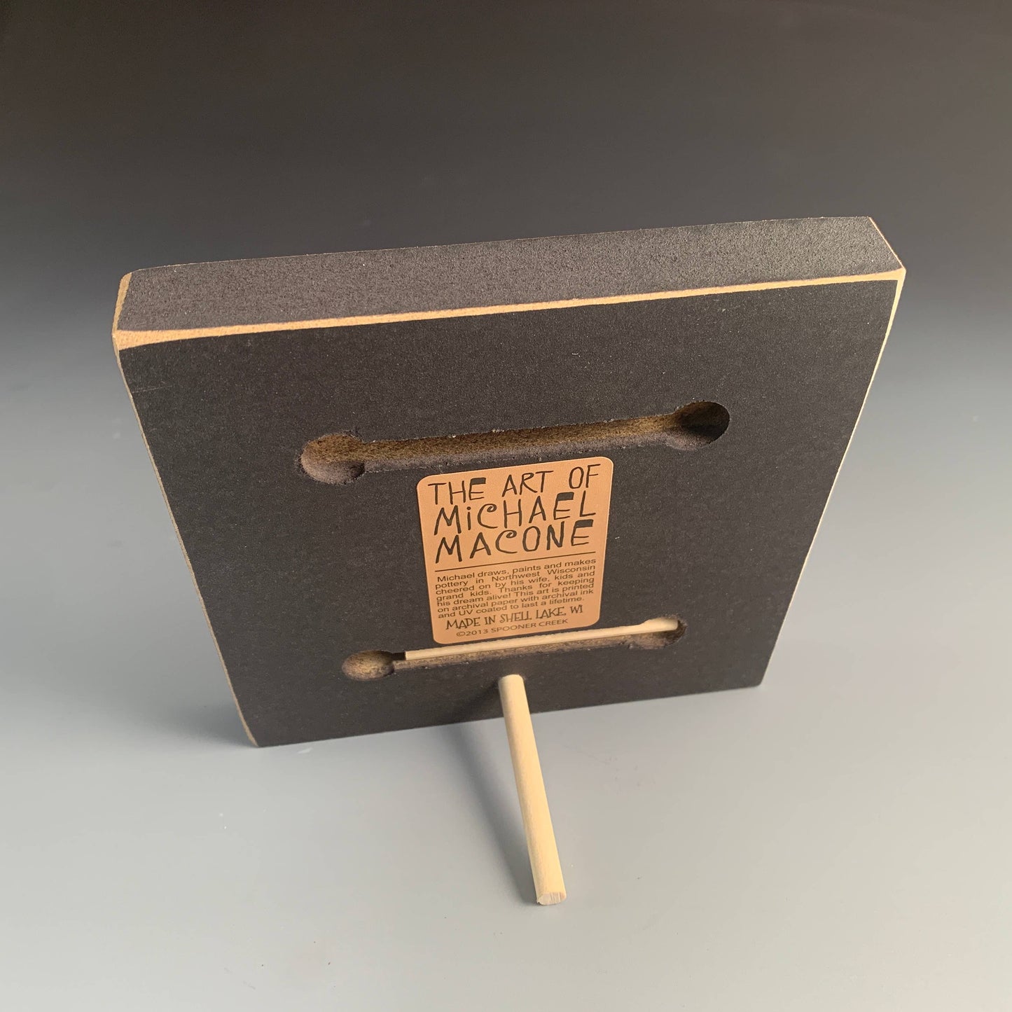 Picture Frame Furry Square