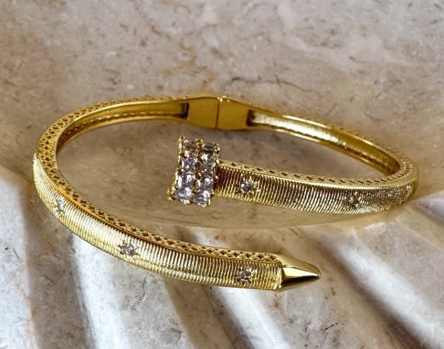 Nail Cuff Bracelet