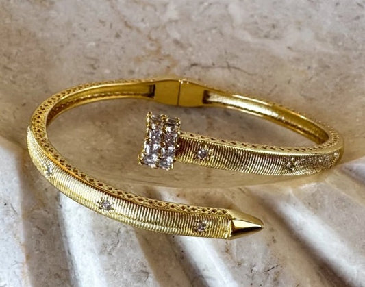 Nail Cuff Bracelet
