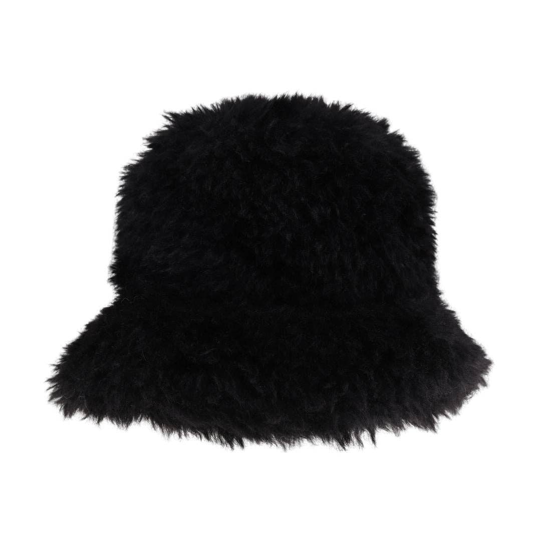 Faux Fur Bucket Hat
