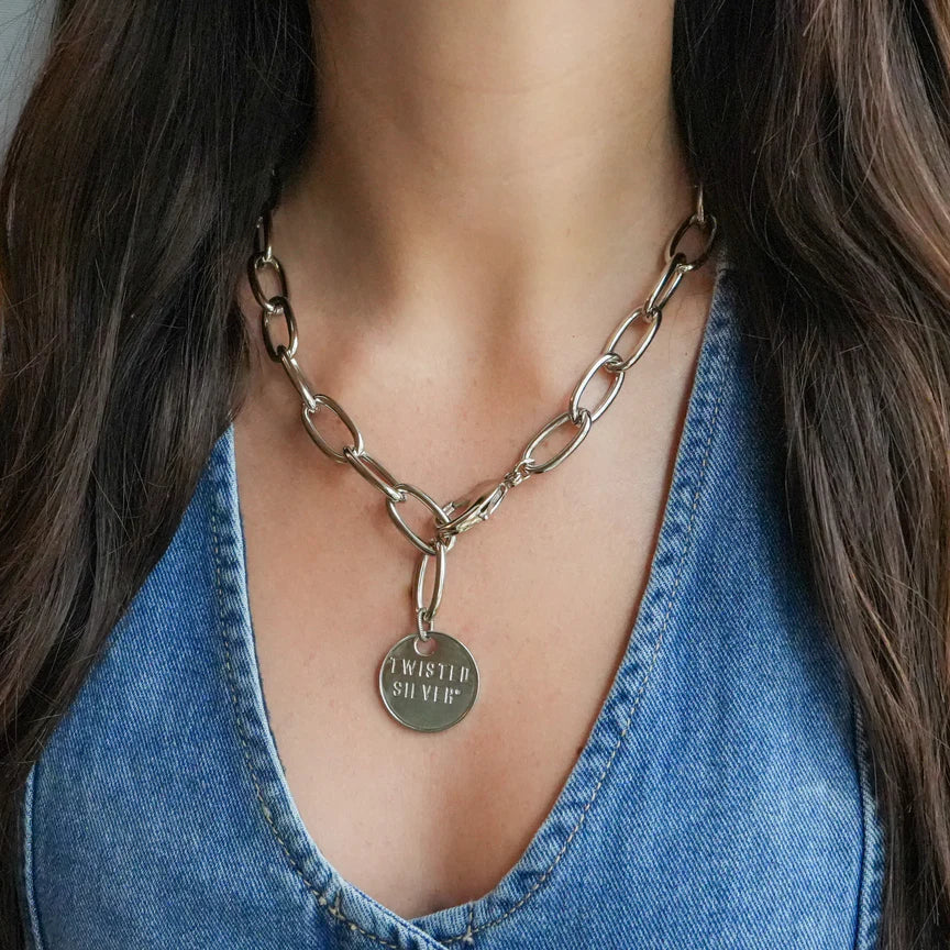 Twisted Classic Necklace