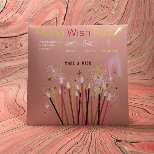 Flying Wish Paper Birthday Mini Kit