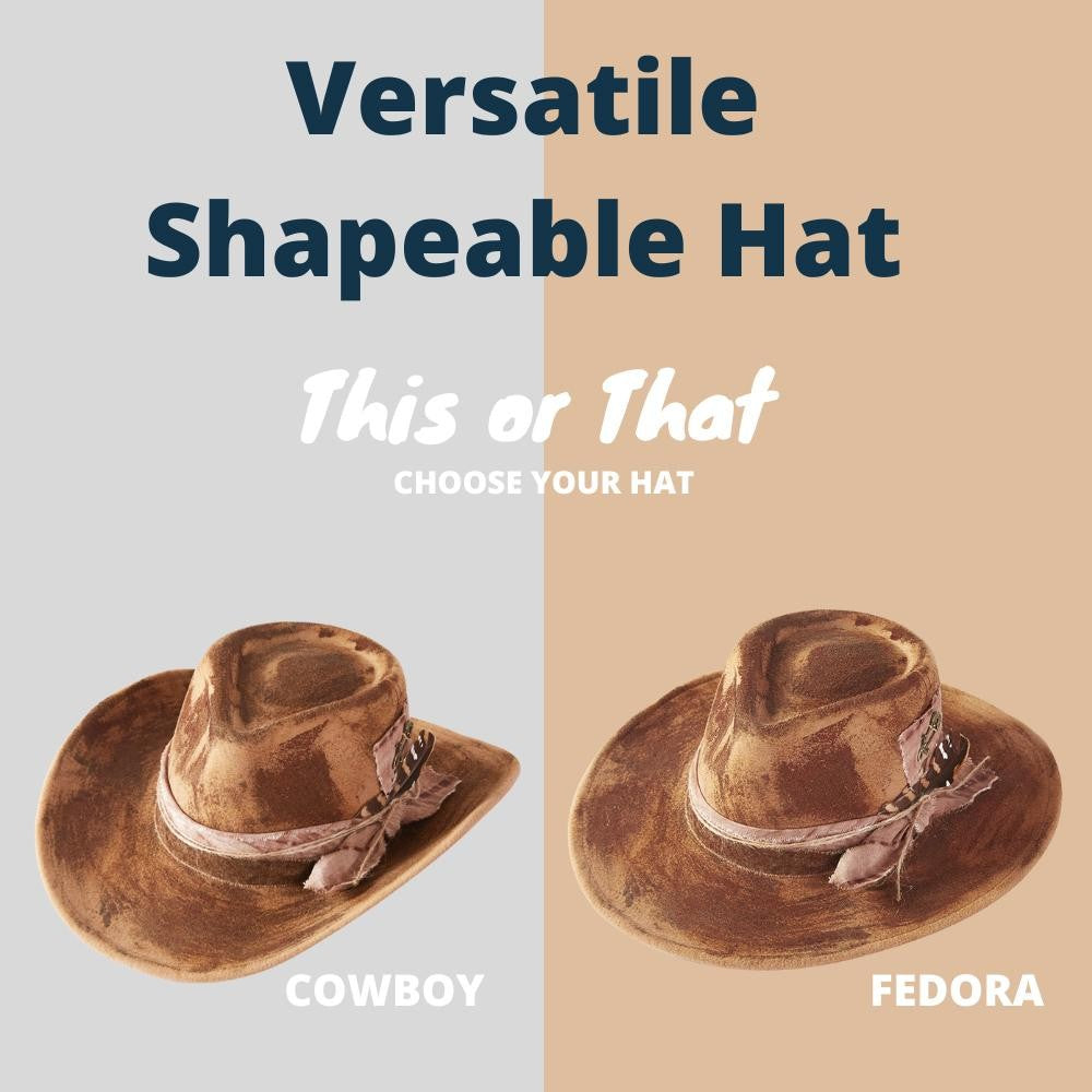 Shape Shifter Hat
