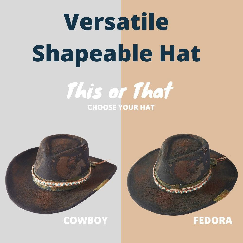 Shape Shifter Hat