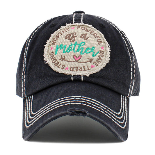 As A Mother Baseball Hat
