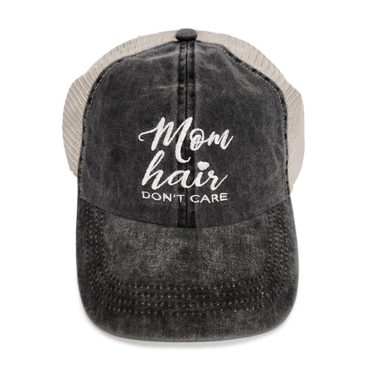 Mom Hair Don't Care Baseball Hat