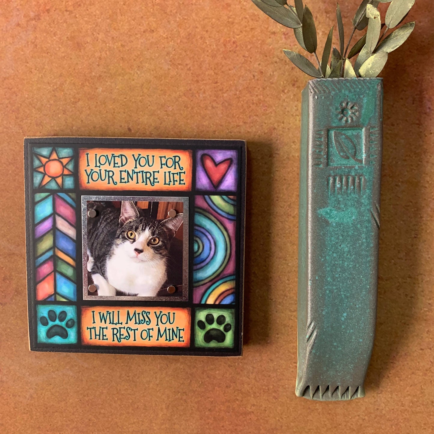 Picture Frame Loved You Square