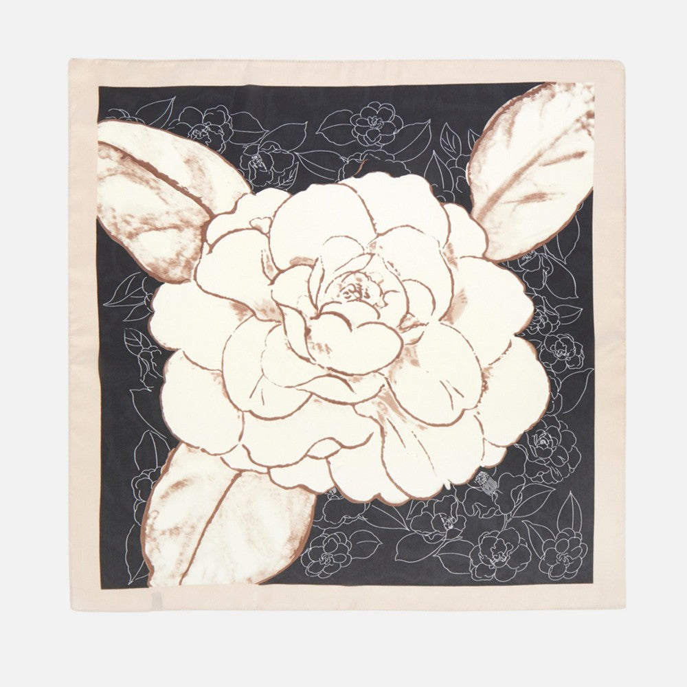 Floral Square Scarf