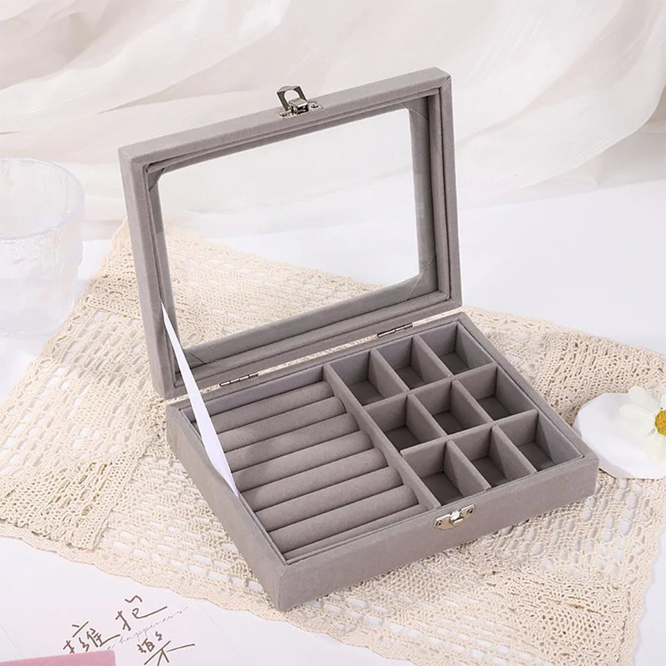 Travel Jewelry Display Box