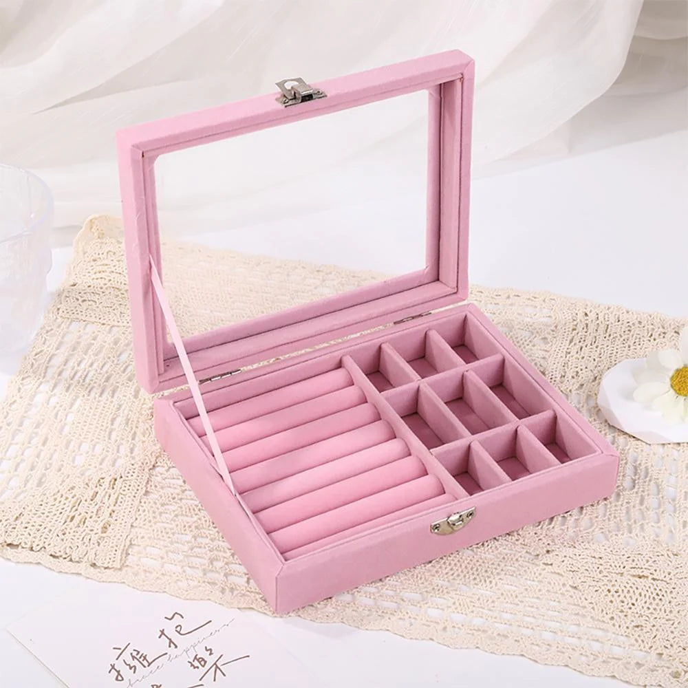 Travel Jewelry Display Box