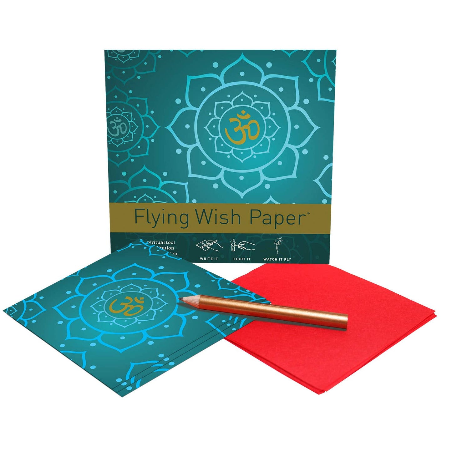 Flying Wish Paper Om Mini Kit