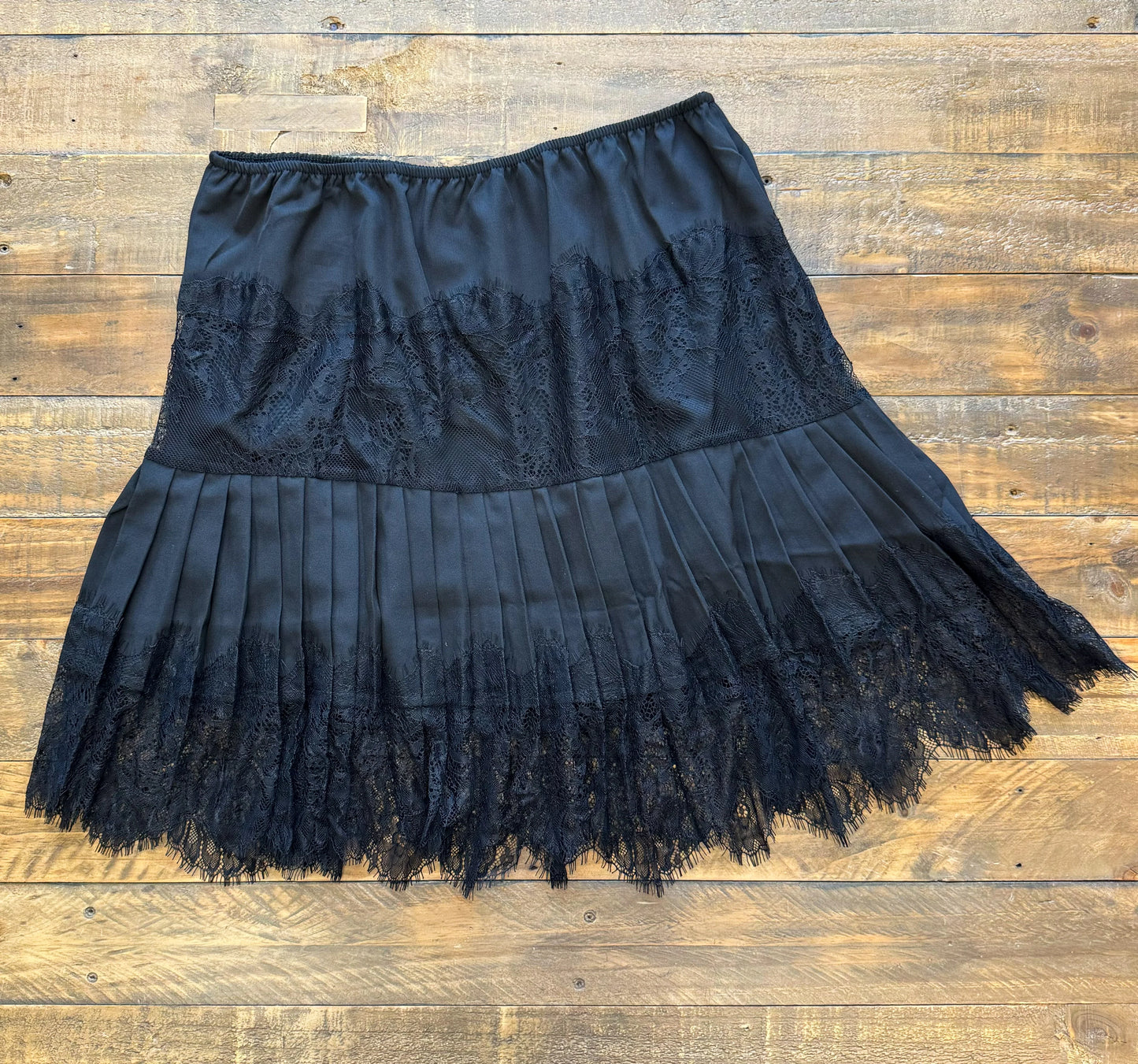 Lace Slip Skirt