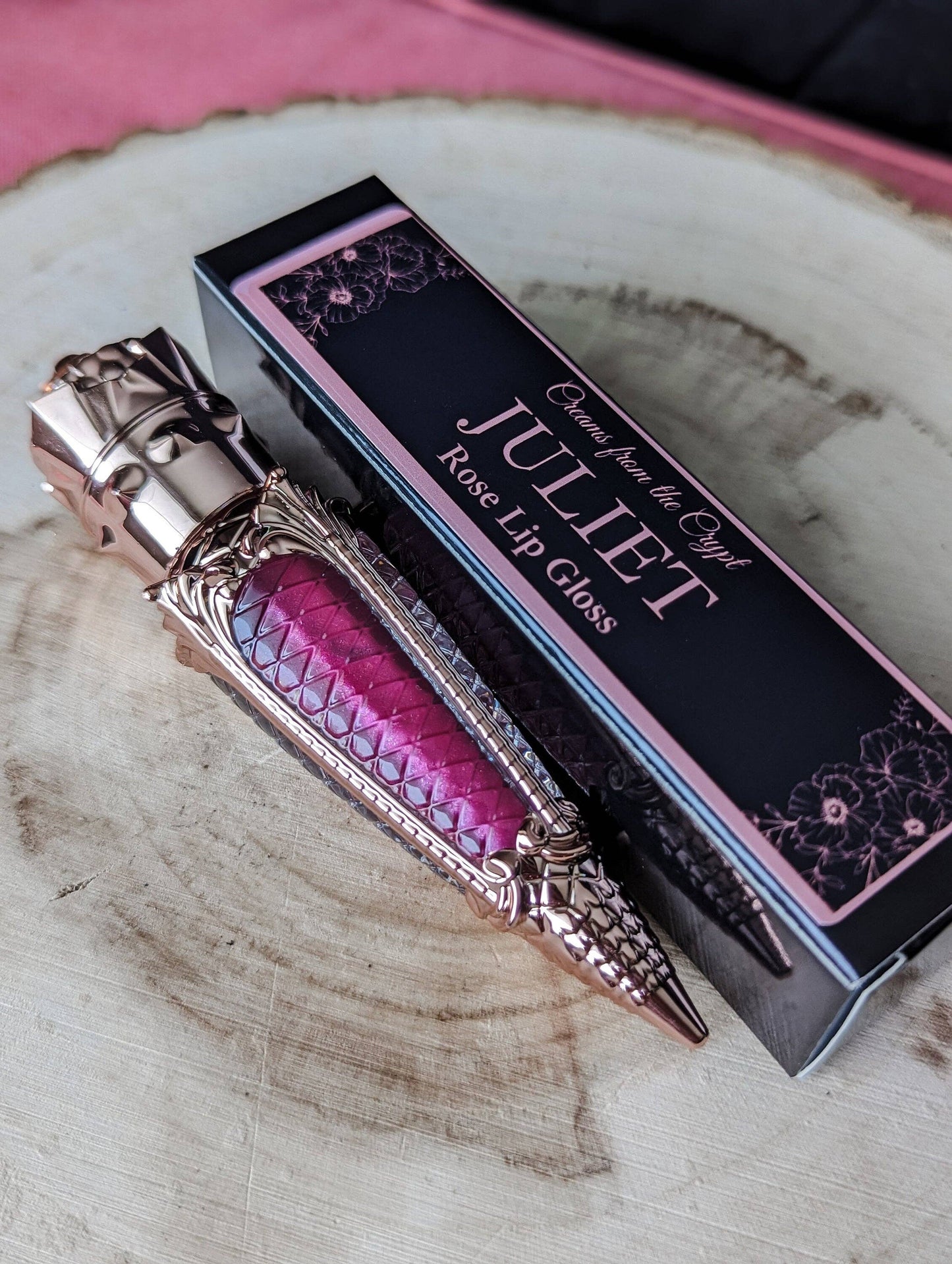 Creams From The Crypt Lip Gloss-JULIET