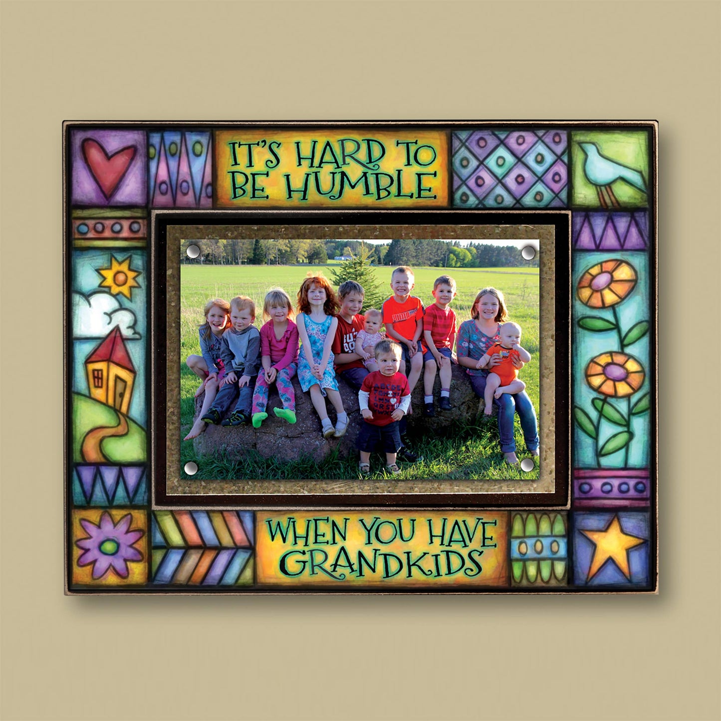 Picture Frame Grandkids