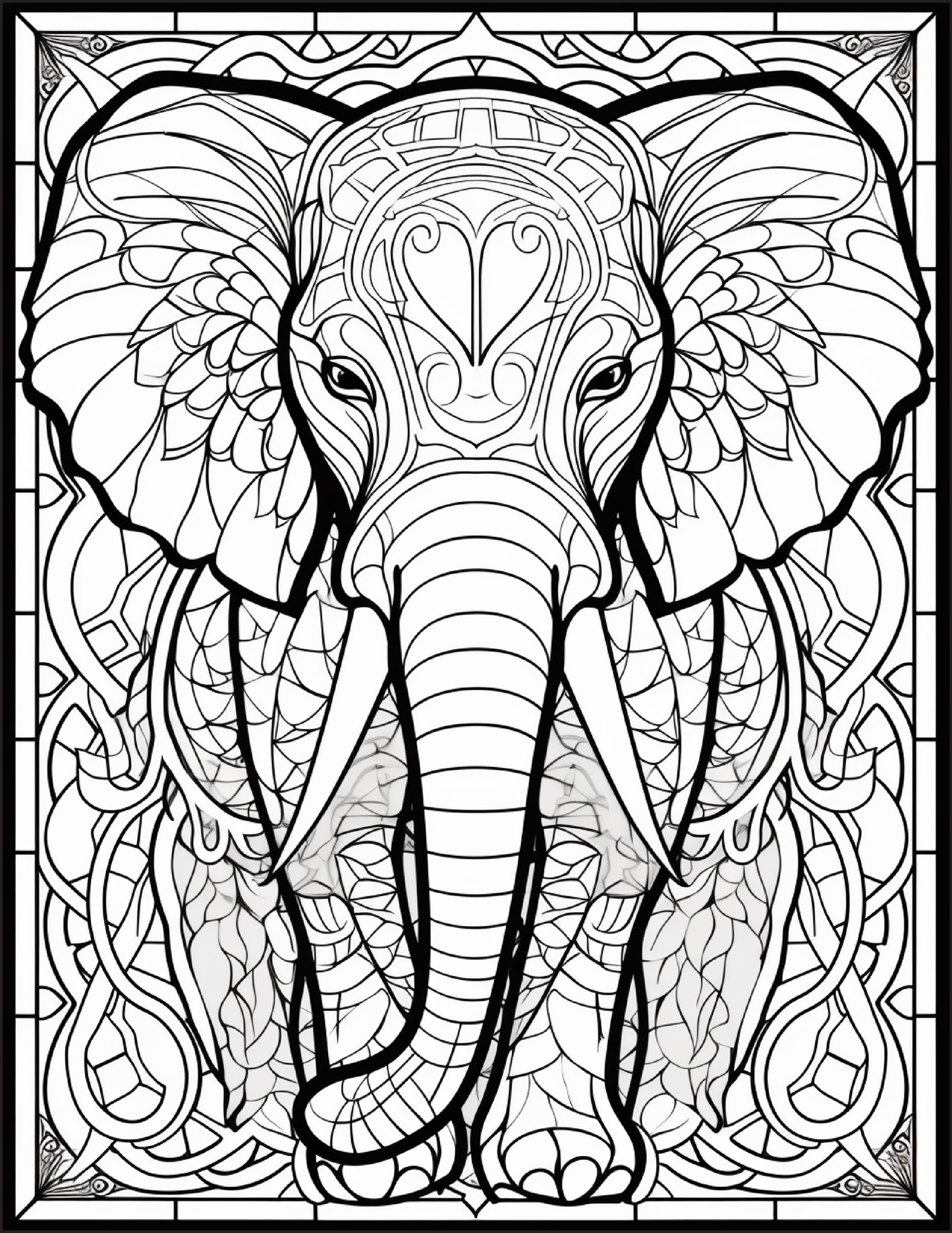 Adult Coloring Sheets Animals