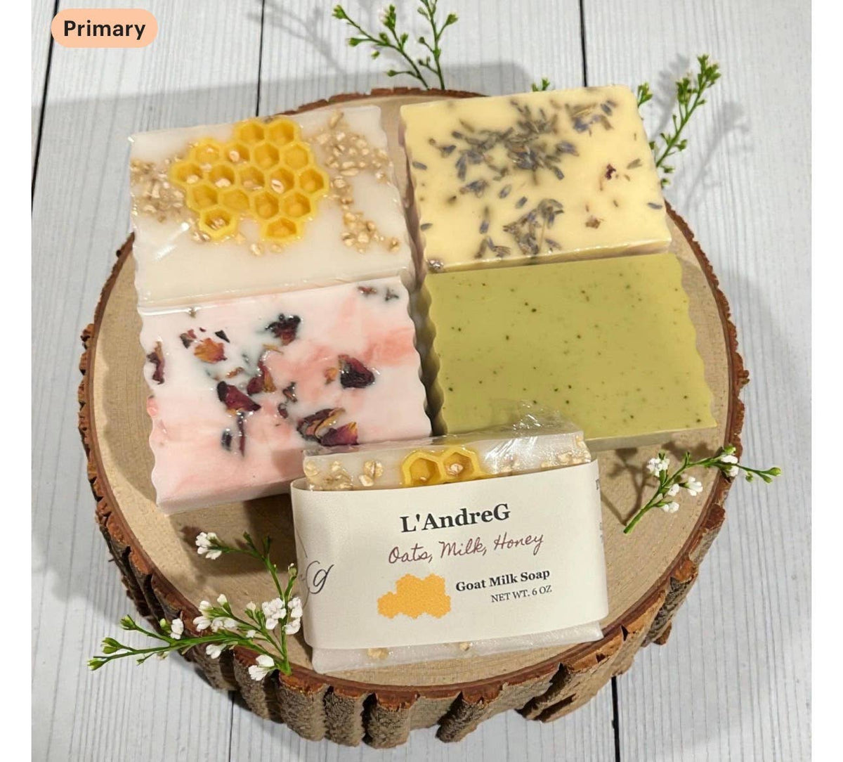 Goat Milk Soap Assorted Mix