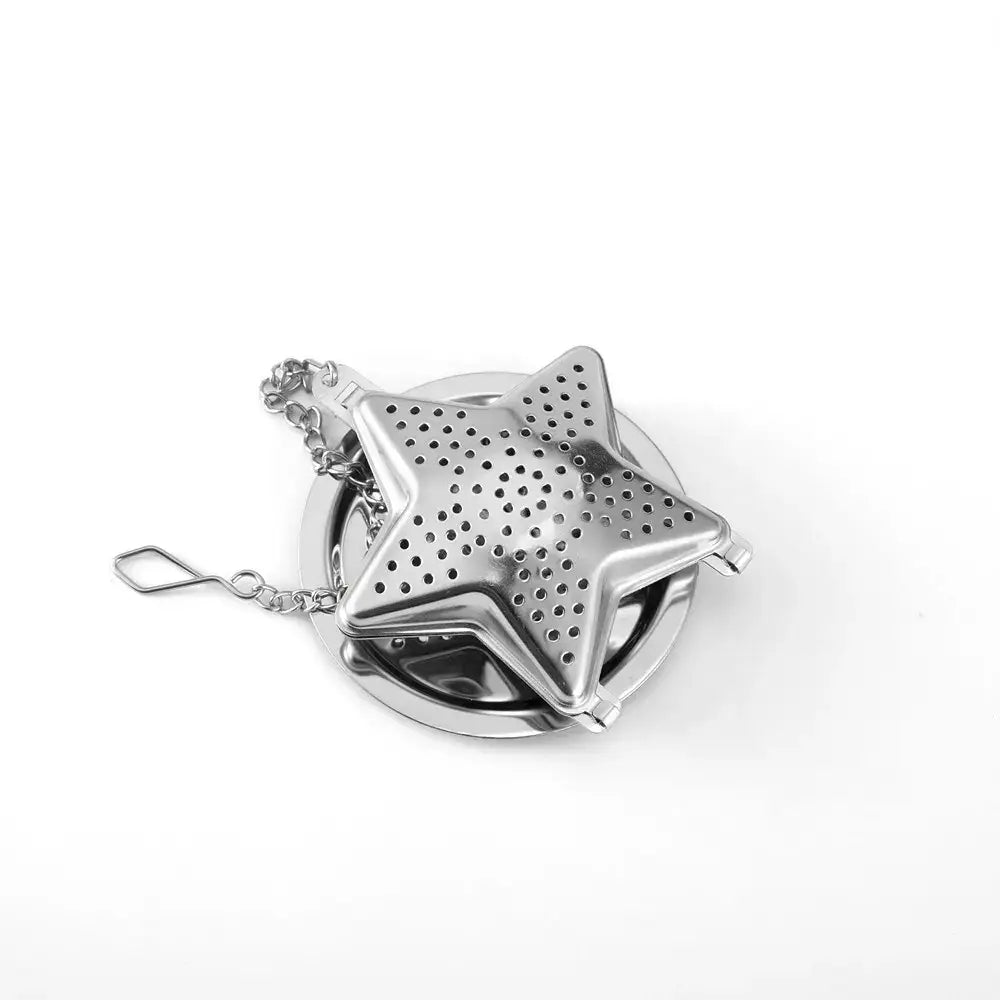 Star-Shaped Tea Infuser