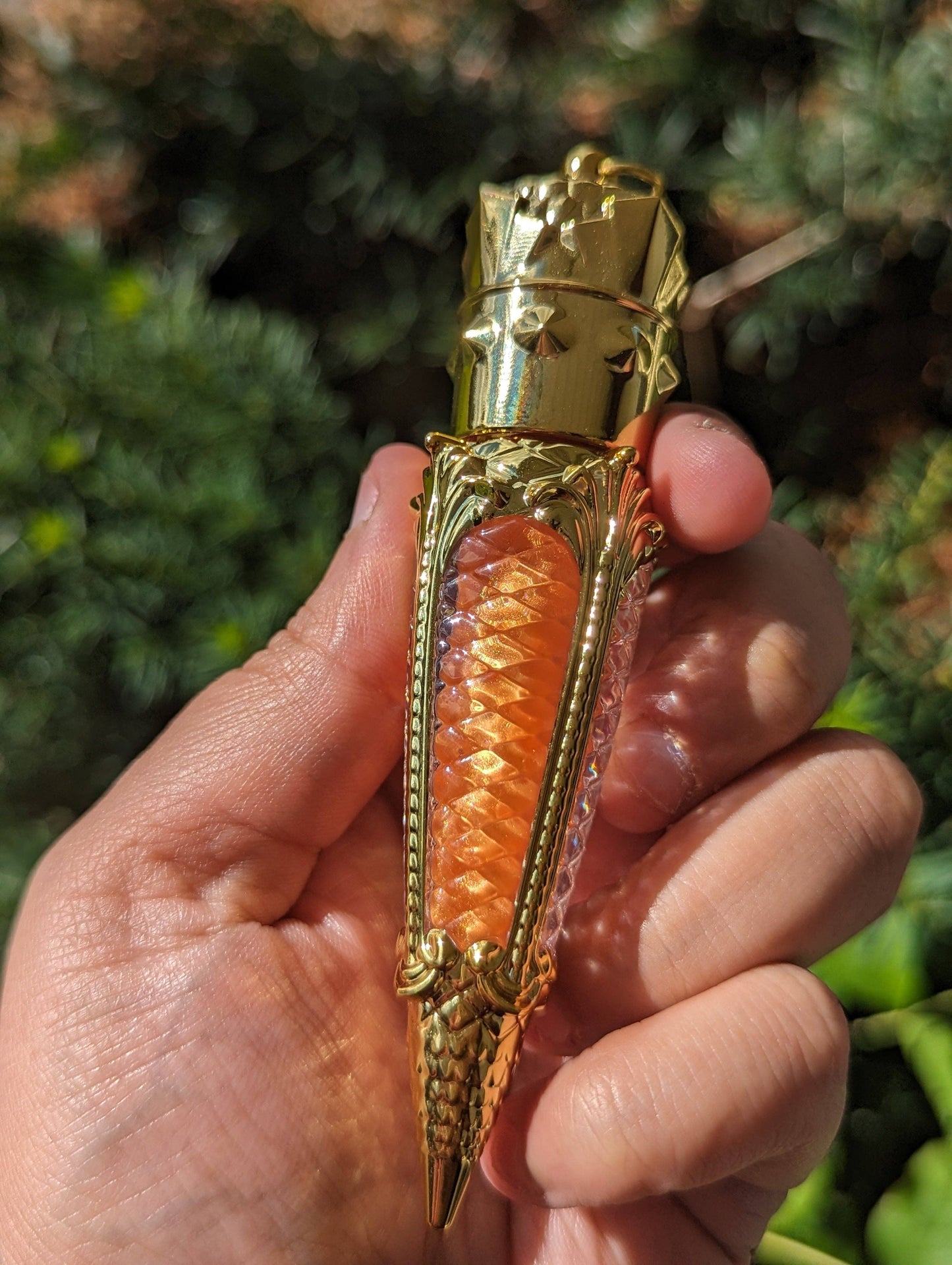 Creams From The Crypt Lip Gloss-Basic Witch Gold
