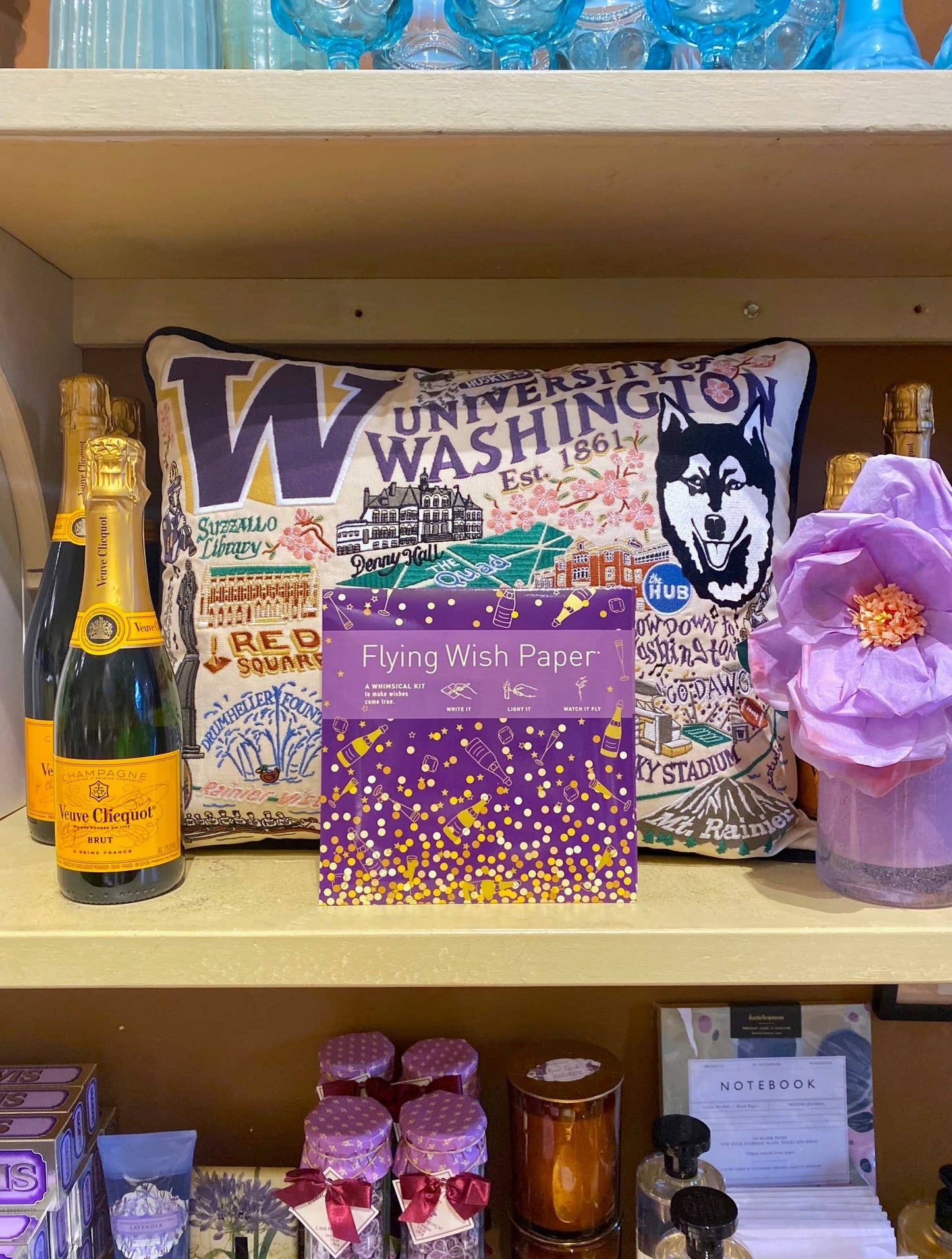 Flying Wish Paper Champagne Large Kit