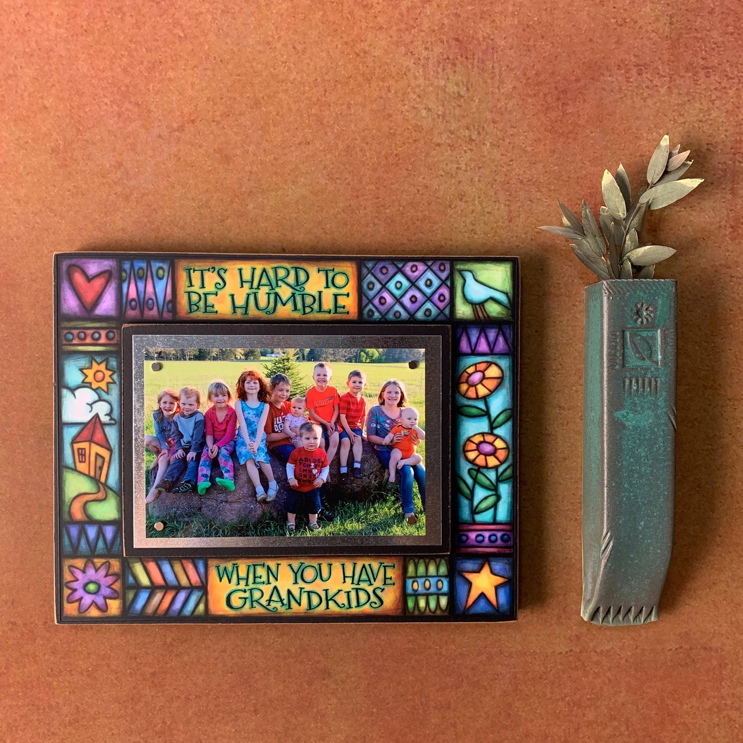 Picture Frame Grandkids