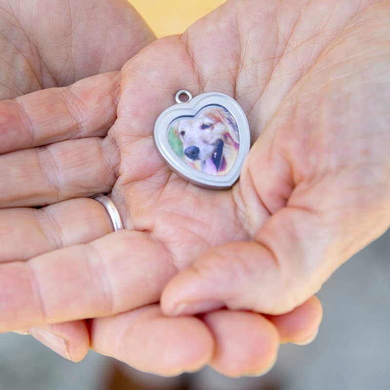 Pawprints Left By You Pet Ornament