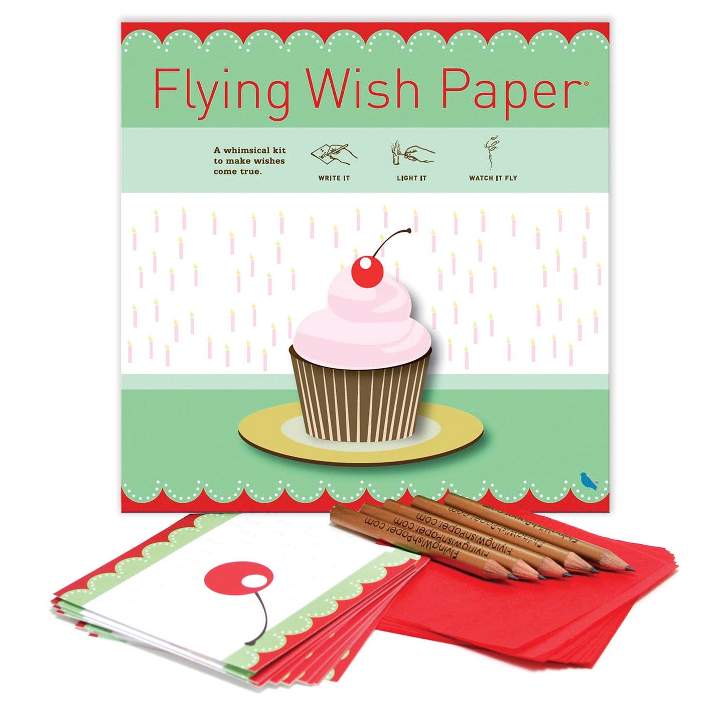 Flying Wish Paper Birthday Large Kit
